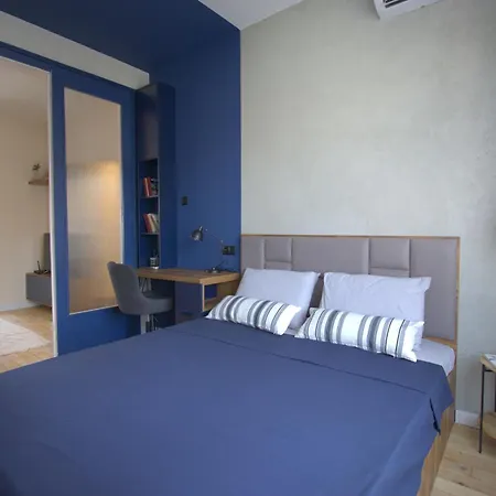 New The Blue Heart Of Center Апартамент