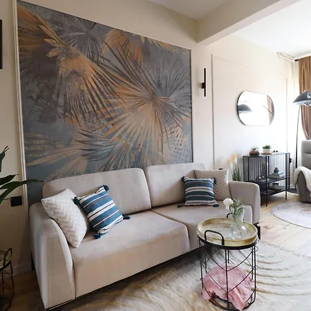 New The Blue Heart Of Center Apartman