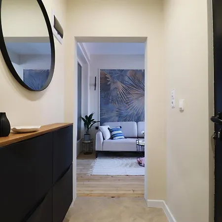 Apartment New The Blue Heart Of Center