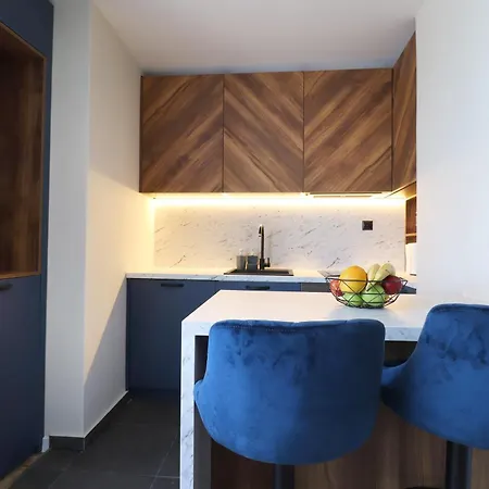 New The Blue Heart Of Center Apartament